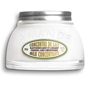 L'Occitane Almond Milk Concentrate - Smoothing & Beautifying Face and Body Cream 200 ml