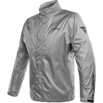 Dainese Rain Jacket - Chaqueta impermeable ligera para moto, con inserciones reflectantes