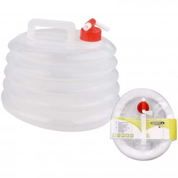 Schreuders Sport Unisex 21VA Water Container, Transparent, One Size