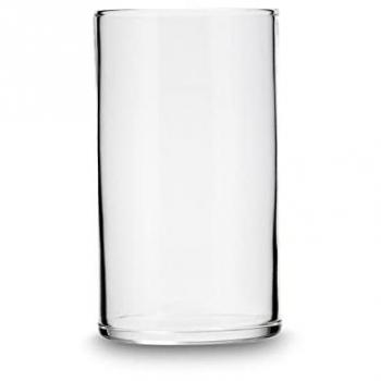 Vaso Alto Luminarc Ruta de Vidrio Templado 62CL Transparente Ecológico y Resistente, Apto Microondas y Frigorífico