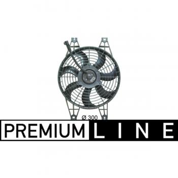 Ventilador, condensador del aire acondicionado MAHLE ACF 21 000P para KIA Carens