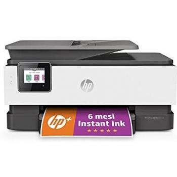 Impresora Multifunción HP OfficeJet Pro 8022e - 6 meses de impresión Instant Ink con HP+