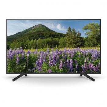 Sony KD55XF7004BAEP - Smart TV de 55 4K Ultra HD con Soporte de ángulo, Negro Mate