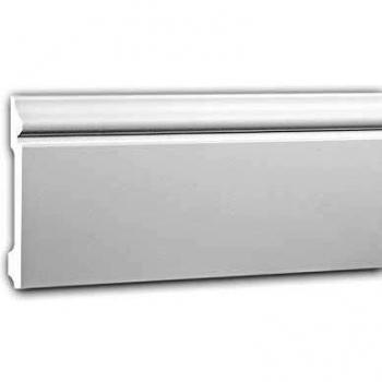 Zócalo Decorativo Neoclásico Blanco 2 m - Profhome 653108