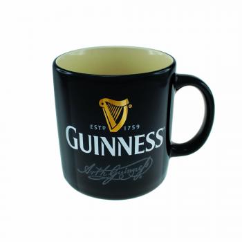 Guinness Signature taza negro