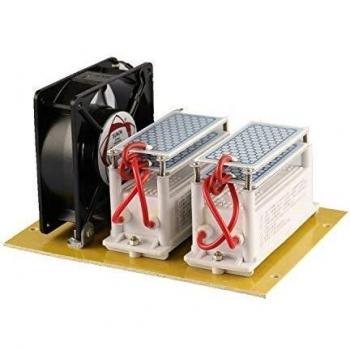 Generador de Ozono Cerámico Purificador de Aire 220V 20G 20000mg/h