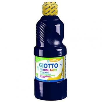 Giotto - Témpera, color negro