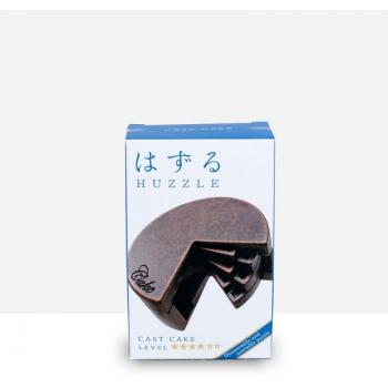 Rompecabezas Huzzle Cast Cake Nivel 4 - Puzzle de Metal