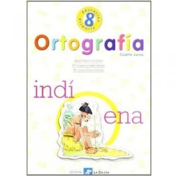 Ortografía 4º Curso, 8 Educación Primaria - 9788481050929