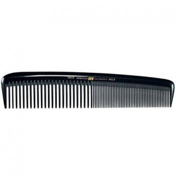 Peine Hercules 600/8 Señora 8 - Peine Meisterstück (obra maestra) de Hercules Sägemann, cuidado del cabello, modelo 600-602, diseño ergonómico, fabricado en celulosa acetato