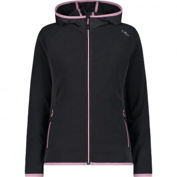 CMP Women's Fleece Hoodie with Hood