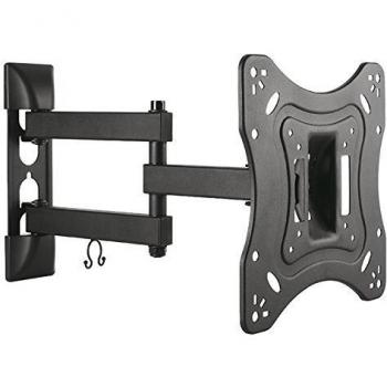 Soporte de Pared Universal para Televisor o Monitor 23-42 (20kg, VESA 200x200) Maclean MC-700 Negro
