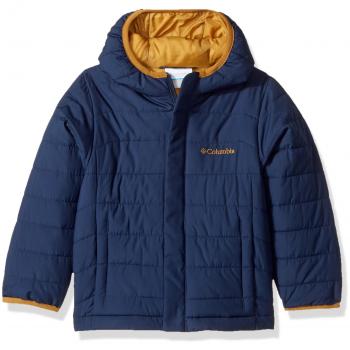 Columbia Powder Lite Puf Chaqueta, niños, Azul