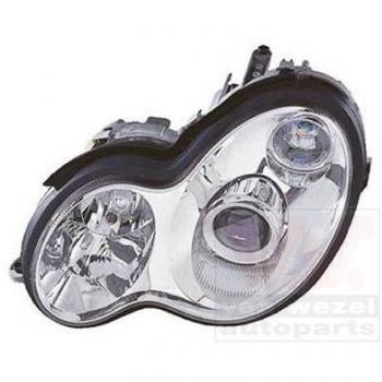 Faro Delantero VAN WEZEL 3032985 con D2S/H7 para Circulación a la Derecha