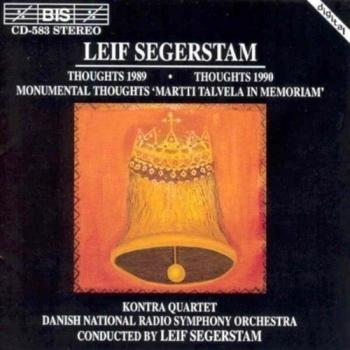 Segerstam;Thoughts 1989,199