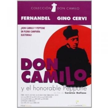 Don Camilo y el honorable Peppone [DVD]