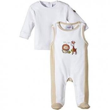 Julius Hüpeden 250170 - Pelele para bebés, color oyster 141107, talla 6 meses