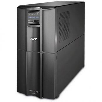APC Smart-UPS Line-Interactive 3000VA LCD 230V with 9 AC Outlets Uninterruptible Power Supply (UPS) SMT3000I
