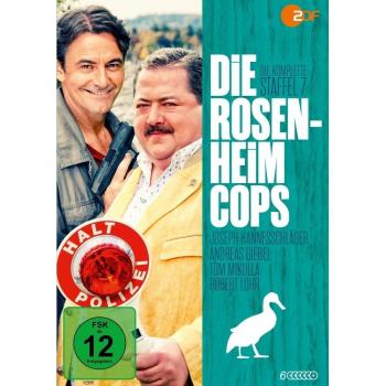 Die Rosenheim-Cops - Die komplette siebte Staffel [6 DVDs] [Alemania]