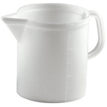 Medidor 1L con escala de pH blanca