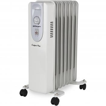 Orbegozo RP 1500 - Radiador de aceite, 7 elementos, 1500 W