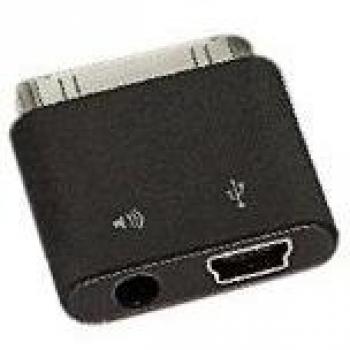 SendStation PocketDock Line Out Mini USB - Adaptador para cable