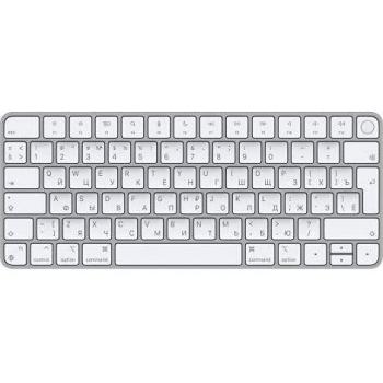 Teclado Mágico Apple con Touch ID - USB y Bluetooth - Ruso - Aluminio Blanco