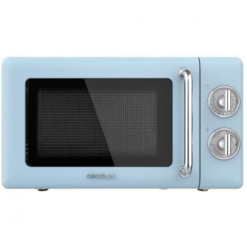Cecotec ProClean 3010 Retro Microondas Libre Instalación, 700W, 20L, Azul