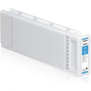 Cartucho de tinta original Epson T694200 en color cian