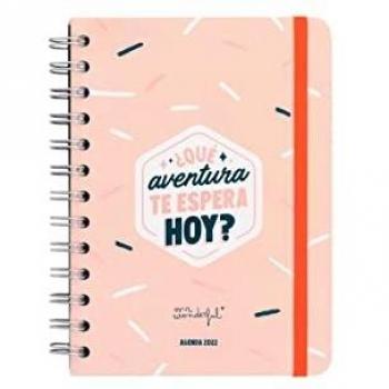 Agenda pequeña clásica 2022 Semanal - ¿Qué aventura te espera hoy?