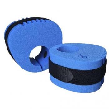 Muñequera-Tobillera-Brazalete Leisis de Foam Azul Infantil 15x15x8 cm