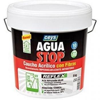 CEYS CE903330 AGUASTOP REFLEX BLANCO 5KG