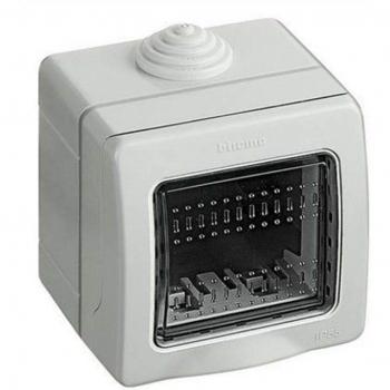 Caja de Conexiones IP55 para 2 Módulos JK LK44002