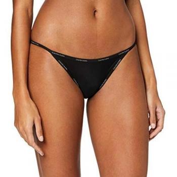 Tommy Hilfiger Bikini String Tanga, Negro