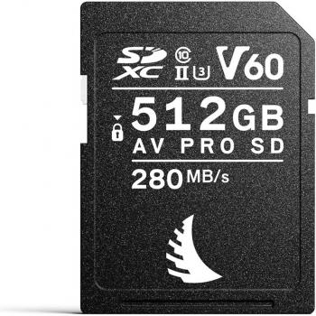 Tarjeta de Memoria Angelbird AV PRO SD V60 MK2 512 GB SDXC UHS-II