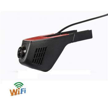 BEIDOUYH Wifi Camara Coche DVR Dash Cam Camcorder On-board Full HD 1080P con 170 grados de ángulo amplio G-sensor de movimiento de aparcamiento de la cámara de detección de la cámara de grabación de bucle de conducción de vehículos Coche