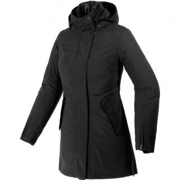 Spidi H2Out Sigma Chaqueta textil para motocicletas de señoras con capucha - Negro (XS)