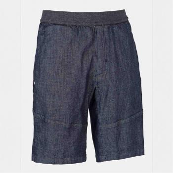 Bermuda de hombre Ternua Smith Rock Berm, pantalón corto para montaña, color azul, talla L
