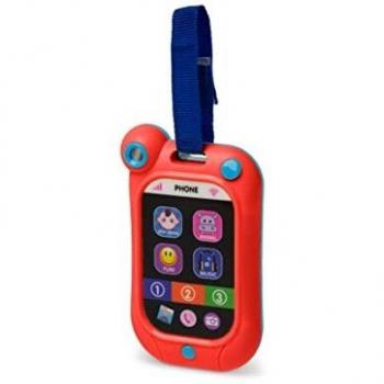 KIOKIDS Teléfono Musical De Juguete para Bebés