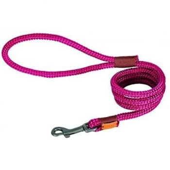 Correa Hyde Park Fucsia para Perros Zolux - Resistente, ajustable, diseño moderno, longitud de 120 cm, material nylon