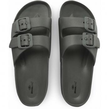 Chanclas de Playa BRASILERAS®,Dr. Comfy 200. Suela Antideslizante del 36 al 41. Mujer para Interior/Exterior. Zapatos de Piscina Verano