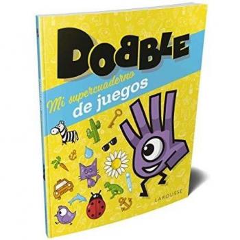 Mi supercuaderno de Juegos Dobble