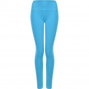 Tombo Women's Leggings - Blue, S/M