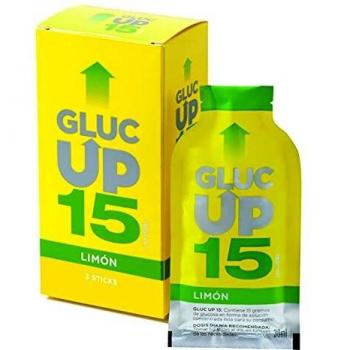 Gluc Up 15 Lemon Flavor - 3 Sticks (30 ml each)