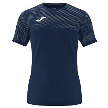 Camiseta de tenis Joma Montreal manga corta hombre/niño color marino
