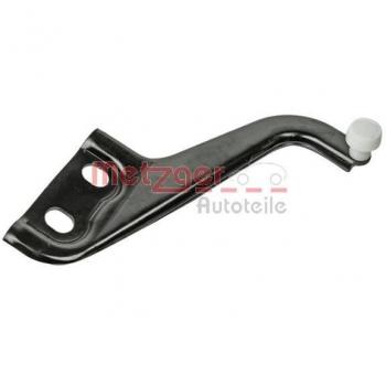 Guía Rodillo para Puerta Corrediza Izquierda Inferior Mercedes Viano Vito METZGER 2310064