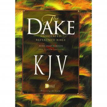 Dake's Annotated Reference Bible-KJV