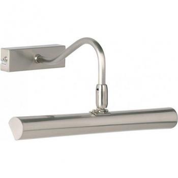 Aplique de pared Linton, cromo satinado, 2 luces, G9