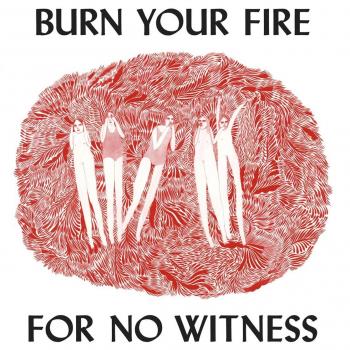 Angel Olsen - Burn Your Fire For No Witness (2014 USA vinyl LP JAG244)
