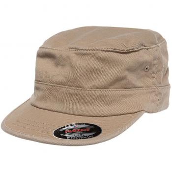 Gorra Flexfit Top Gun Lavada en Color Caqui Unisex